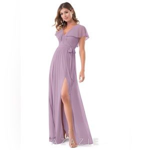 Azazie Sz A2 “Jael” Bridesmaid Dress in Wisteria